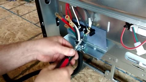 how to wire electric stove to breaker box|electric stove wire breaker size.